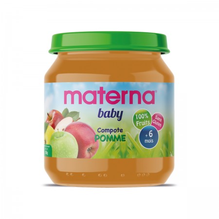 Compote materna baby pomme