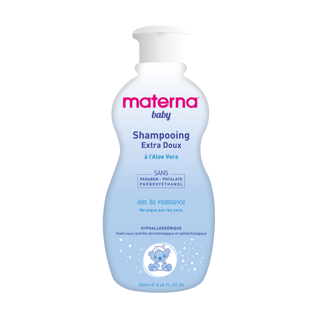 Shampooing bébé