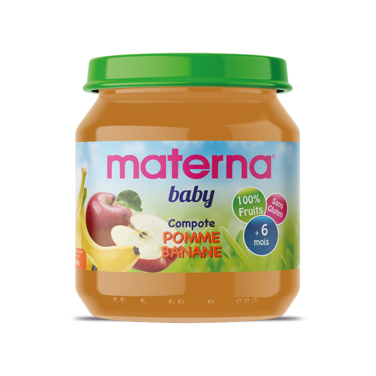 Compote pomme banane