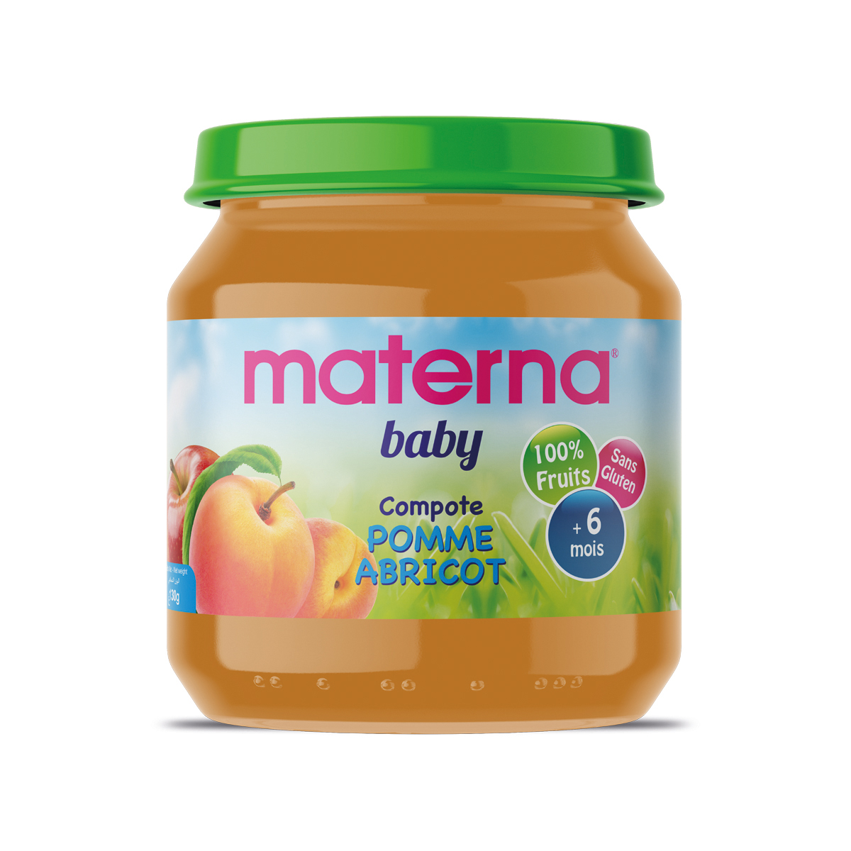 Compote pomme abricot