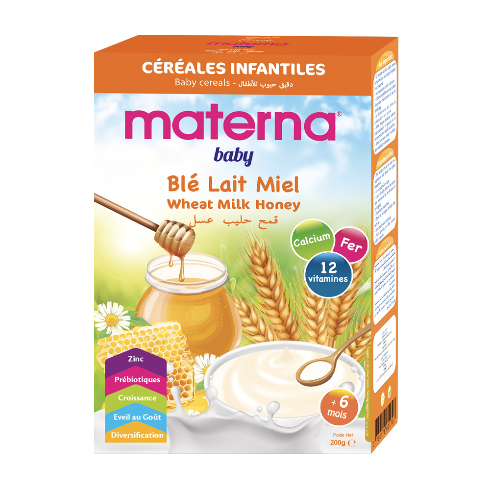 Céréales Blé Lait Miel